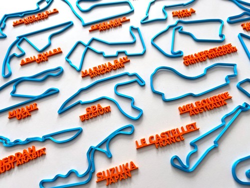 Black custom circuit - circuit, wall