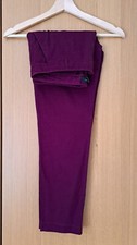Trousers By Atmosphere,  Ladies Size 10, Plum Coloured, ideal Autumn shade