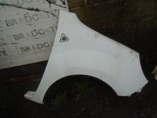 RENAULT KANGOO CAR DERIVED VAN 2009-2013 WING (DRIVER SIDE) WHITE