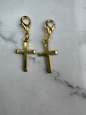 Clip On Cross Boot Charm Dr Marten DMs Jules Wellibobs 