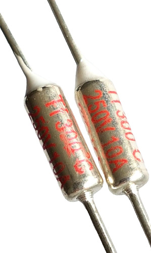 Pcs thermal fuse 250v 10a - [2, pcs]