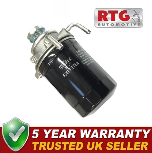 Fuel filter primer - filter, lift