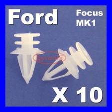 FORD FOCUS MK1 DOOR CARD TRIM PANEL CLIPS INTERIOR PLASTIC CLIPS