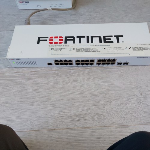 Fortinet fortiswitch 124d - 124d, &