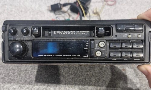 Vintage kenwood krc 453l car - vintage,