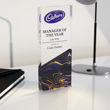 Personalised Corporate Glass