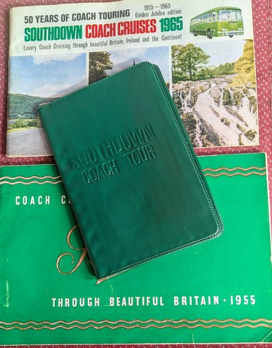 Southdown coaching brochures - southdown,