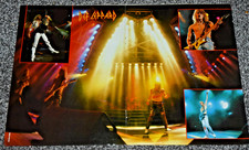 DEF LEPPARD band large A3 size