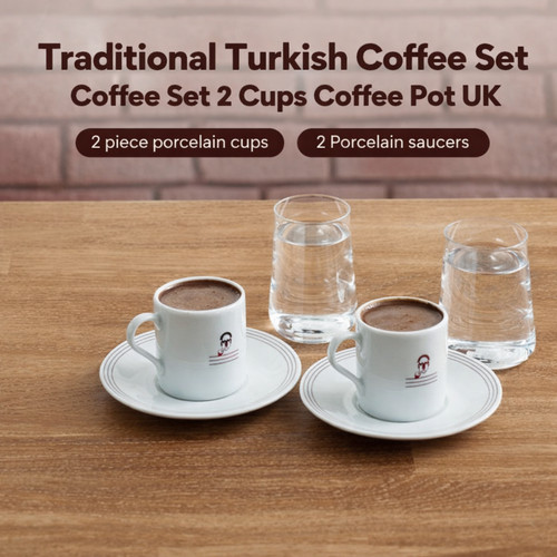 Turkish coffee set - set,