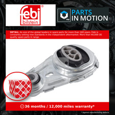Engine Mount fits RENAULT SCENIC Mk3 1.5D Rear Lower 2009 on Mounting 112380006R