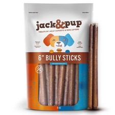 Jack&Pup 6 Inch Bully Sticks