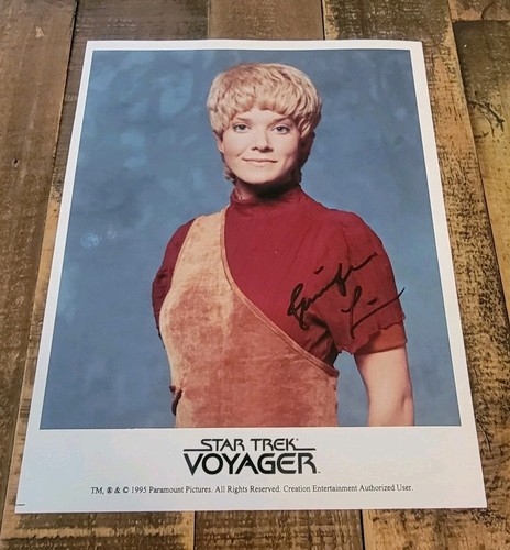 Star trek ds9 autograph 8x10 - star,