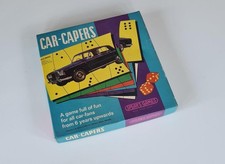 Vintage 1970's CAR CAPERS Classic cars game (VW Beetle, TR3, E-Type Jaguar etc)