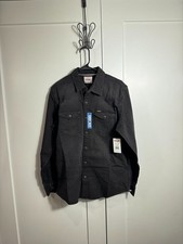 NWT Wrangler Men's Denim Shirt