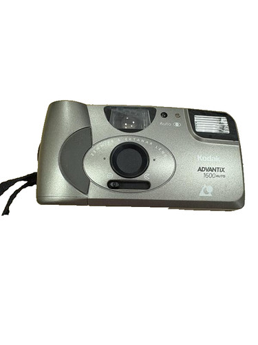 Kodak advantix 1600 auto - kodak,