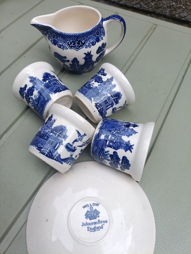 Vintage cream jug saucer 4 - jug,,