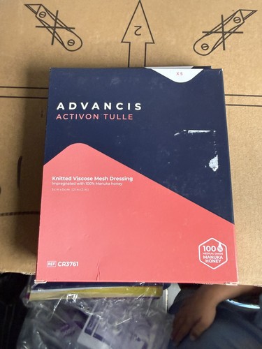 Advancis activon tulle - tulle, manuka