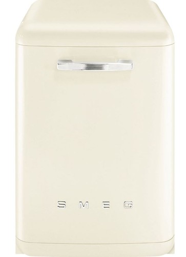 Smeg dishwasher cream - dishwasher, dffabcr
