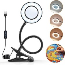 Magnifying glass with light - magnifying,