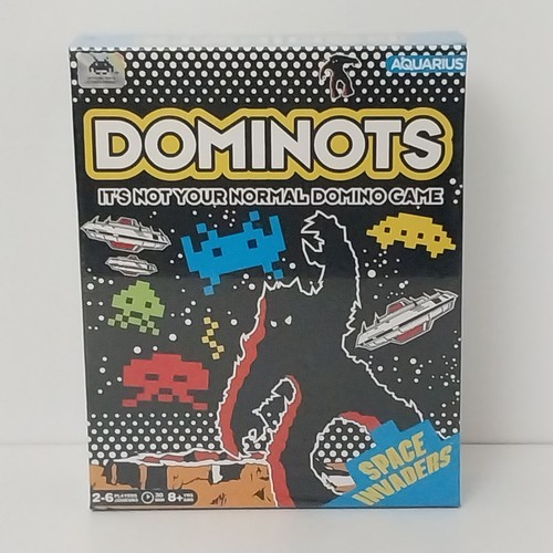 Dominots space invaders - space, glow