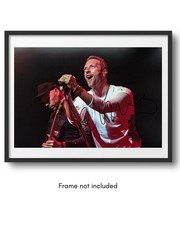 Chris Martin Hand Signed