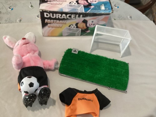Duracell football bunny 2010 - football,