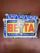 Beta box of 50 uncut blank keys old Stock used on garlando football tables 