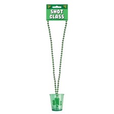 St. Patrick's Day Shot Glass