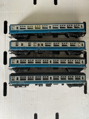 Gauge blue grey - oo,