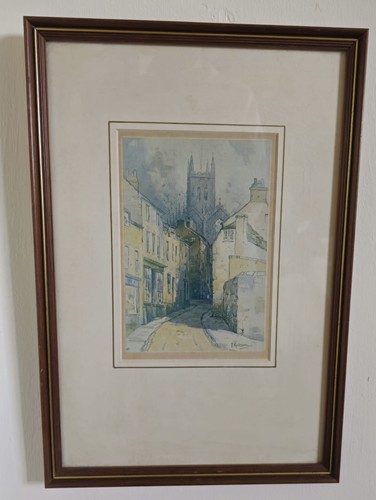 Vintage print truro - of,
