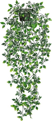 Fake plants hanging - 34'',