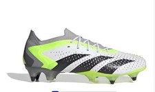 adidas Predator Accuracy Elite Juniors Sg Football Boots SizeUk4 Brand New #w2