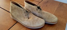 Clarks Suede Active Air Desert Boots