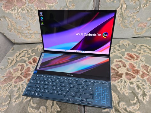 Asus zenbook pro duo i7 - zenbook, 15.6