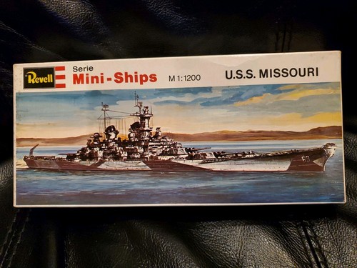 Vintage revell miniships - vintage, uss