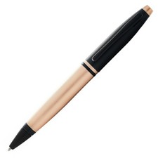Cross Calais Brushed Rose Gold