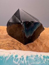 Crystal point obsidian - crystal,