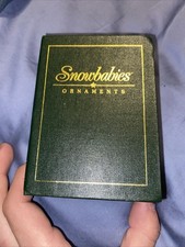 snowbabies ornaments