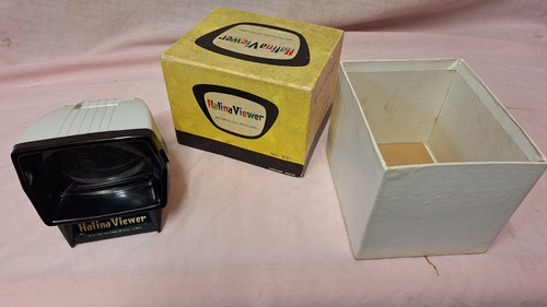 Vintage halina slide viewer - slide,