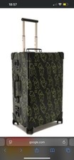 Globe-Trotter Suitcase