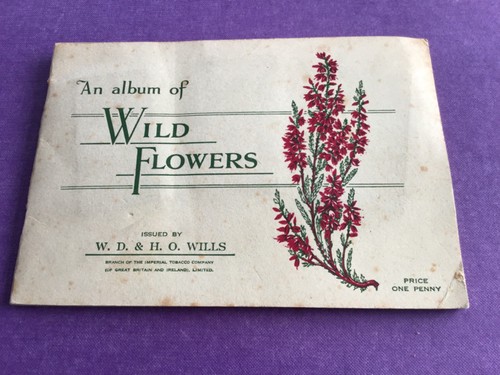 Wild flowers 1st series full - 1st, a