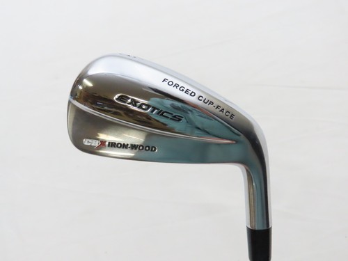 Used exotics cbx - iron, 19*