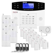 D1d9 burglar alarm system - burglar,