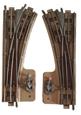 HORNBY 3 RAIL POINTS DUBLO OO