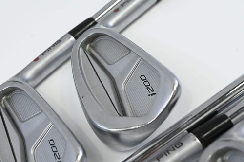 Ping i200 irons red - 5-9,