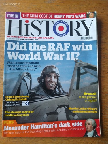 Bbc history magazine 2018 - history,