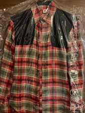 Adam Kimmel Check Shirt Made