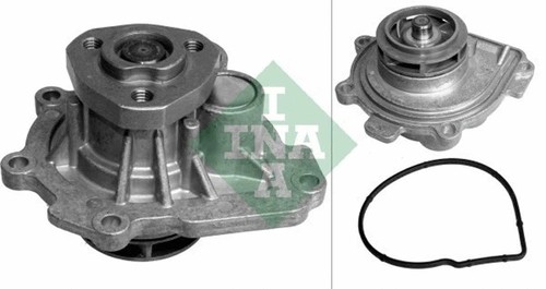 Water pump engine cooling - water,