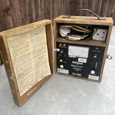 Clare Worthing England Multiple Earth Loop Impedance Tester V144 B1A