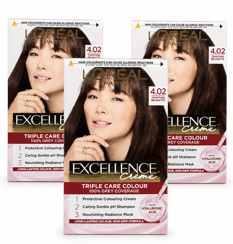 Pack oreal excellence - 3, l'oreal